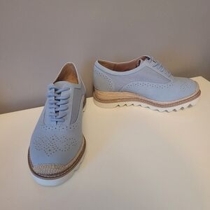 Torrid Lace Up Oxfords, BNWOT, Size 8